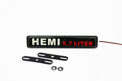 Front Emblem Grille Light For Dodge Hemi