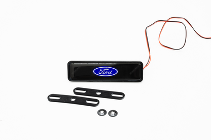 Front Emblem Grille Light For Ford