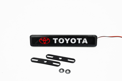 Front Emblem Grille Light For Toyota