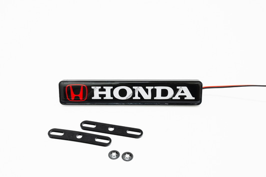Front Emblem Grille Light For Honda