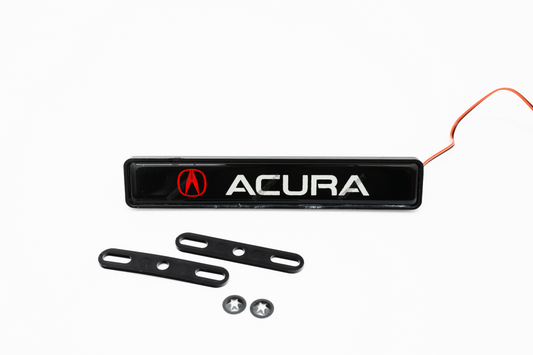 Front Emblem Grille Light For Acura