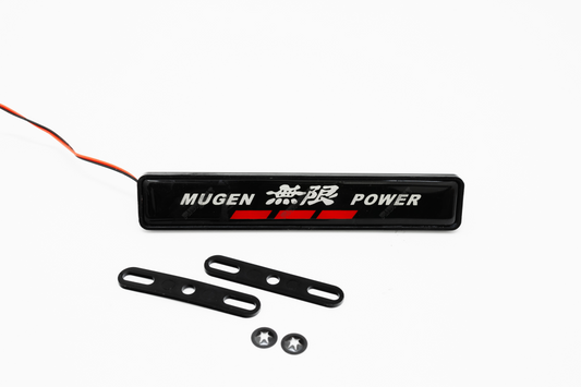 Mugen Power Front Emblem Grille Light For Honda & Acura