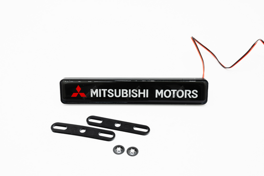 Front Emblem Grille Light For Mitsubishi