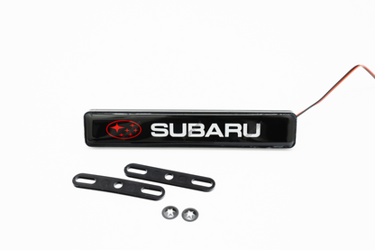 Front Emblem Grille Light For Subaru