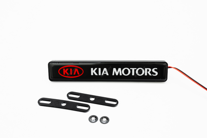 Front Emblem Grille Light For KIA