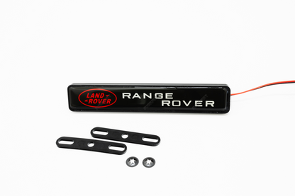 Front Emblem Grille Light For Range Rover