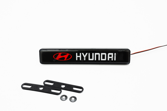 Front Emblem Grille Light For Hyundai