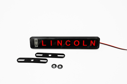 Front Emblem Grille Light For Lincoln