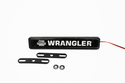 Front Emblem Grille Light For Jeep Wrangler