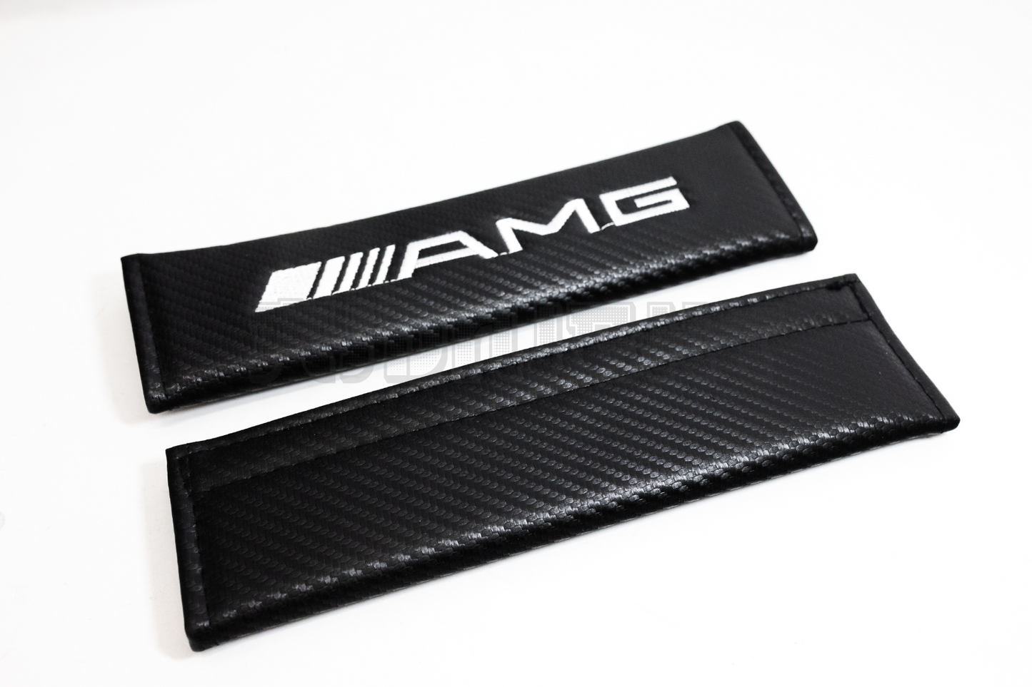 Mercedes Benz AMG Seat Belt Strap Covers