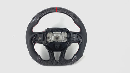 Carbon Fiber Steering Wheel For Dodge Challenger & Charger 2015-2024